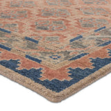 Featuring Mihret Palasan Hand-Knotted Rug by Jaipur Living at Amethyst Home. The handknotted Mihret Palasan gathers inspiration from traditional patterns that offer elegance and a refined, modern colorway. Expertly handcrafted in India with 64 knots per square inch for unparalleled quality, the Palasan design features traditional tile and geometric details . Amethyst Home provides interior design, new home construction design consulting, vintage area rugs, and lighting in the Calabasas metro area.