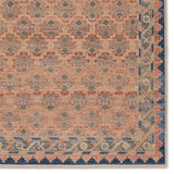 Featuring Mihret Palasan Hand-Knotted Rug by Jaipur Living at Amethyst Home. The handknotted Mihret Palasan gathers inspiration from traditional patterns that offer elegance and a refined, modern colorway. Expertly handcrafted in India with 64 knots per square inch for unparalleled quality, the Palasan design features traditional tile and geometric detail. Amethyst Home provides interior design, new home construction design consulting, vintage area rugs, and lighting in the Los Angeles metro area.