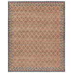 Featuring Mihret Palasan Hand-Knotted Rug by Jaipur Living at Amethyst Home. The handknotted Mihret Palasan gathers inspiration from traditional patterns that offer elegance and a refined, modern colorway. Expertly handcrafted in India with 64 knots per square inch for unparalleled quality, the Palasan design features traditional tile and geometric details a. Amethyst Home provides interior design, new home construction design consulting, vintage area rugs, and lighting in the Portland metro area.