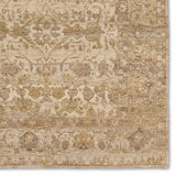 Featuring Mihret Zeniba Hand Knotted Rug by Jaipur Living at Amethyst Home. The handknotted Mihret collection gathers inspiration from traditional patterns that offer elegance and a refined, modern colorway. Expertly handcrafted in India with 64 knots per square inch for unparalleled quality, the Zeniba design features traditional floral and scrolling details . Amethyst Home provides interior design, new home construction design consulting, vintage area rugs, and lighting in the Austin metro area.