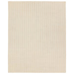 Featuring Modo Brida Rug by Jaipur Living at Amethyst Home. The stunning Modo collection features a statement of modernity in an artisan-crafted quality. This hand-knotted wool rug showcases a compelling textural linear motif and luxurious white colorway. Varied stripes created by cut and loop pile define the Brida area rug. The 100% undyed wool fibers are. Amethyst Home provides interior design, new home construction design consulting, vintage area rugs, and lighting in the Alpharetta metro area.