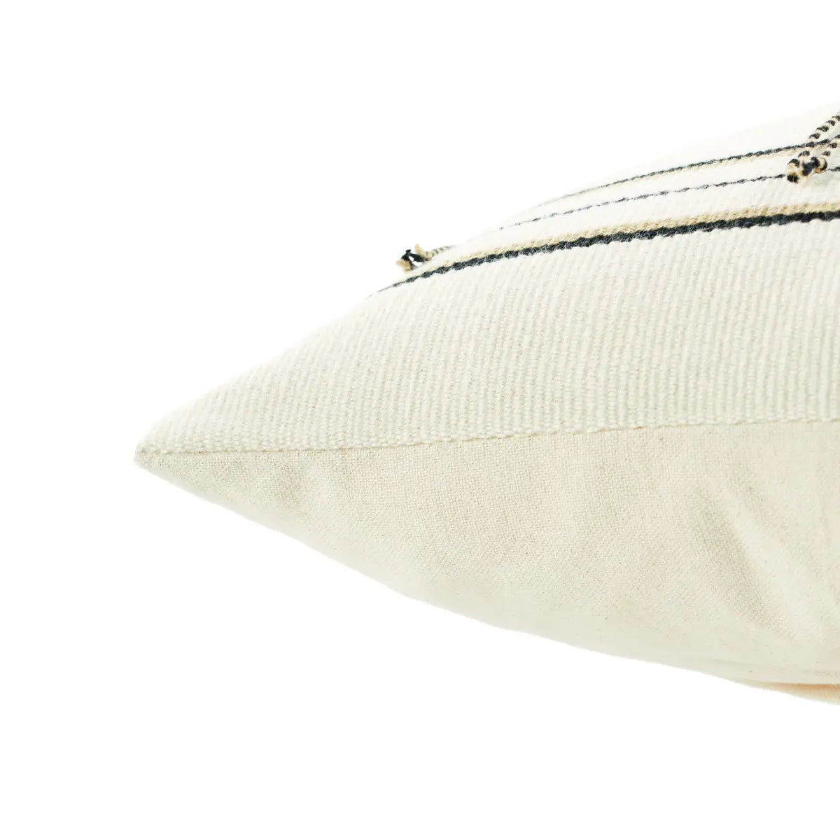 Featuring Nagaland Merima Pillow by Jaipur Living at Amethyst Home. The Nagaland Merima Pillow showcases the traditional loin-loom techniques of the indigenous tribes of the region. The artisan-made Merima throw pillow effortlessly combines heritage-rich tribal and stripe patterns with a versatile black, cream, and tan colorway for a stunning statement in any space. Crafted of soft, finely. Amethyst Home provides interior design services, furniture, rugs, and lighting in the Des Moines metro area.