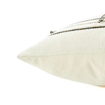 Featuring Nagaland Merima Pillow by Jaipur Living at Amethyst Home. The Nagaland Merima Pillow showcases the traditional loin-loom techniques of the indigenous tribes of the region. The artisan-made Merima throw pillow effortlessly combines heritage-rich tribal and stripe patterns with a versatile black, cream, and tan colorway for a stunning statement in any space. Crafted of soft, finely. Amethyst Home provides interior design services, furniture, rugs, and lighting in the Des Moines metro area.