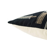 Featuring Nagaland Longkhum Pillow by Jaipur Living at Amethyst Home. Handmade by weavers in Nagaland, India, the Nagaland Longkhum showcases the traditional loin-loom techniques of the indigenous tribes of the region. The artisan-made Longkhum throw pillow effortlessly combines heritage-rich tribal patterns with a versatile black, tan, and cream colorway fo. Amethyst Home provides interior design, new home construction design consulting, vintage area rugs, and lighting in the Portland metro area.