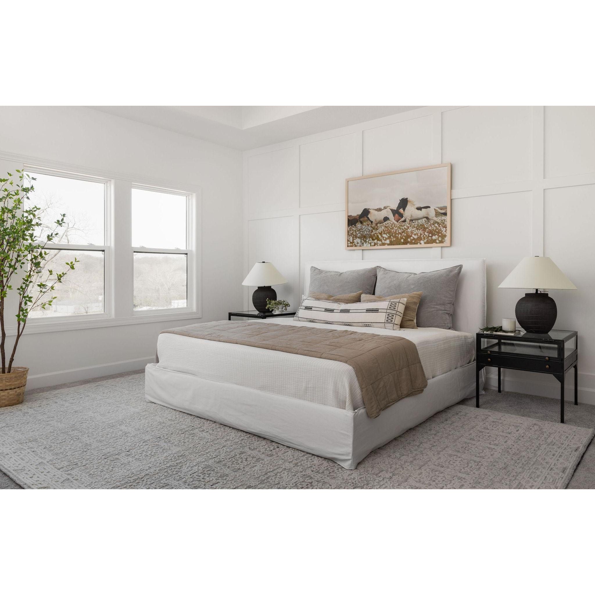 Featuring Nagaland Zeliang Pillow by Jaipur Living at Amethyst Home. Nagaland Zeliang Pillow showcases the traditional loin-loom techniques of the indigenous tribes of the region. The artisan-made Zeliang long lumbar pillow effortlessly combines heritage-rich tribal patterns a versatile, contemporary colorway for a stunning statement in any space. Crafted of s.  Amethyst Home provides interior design, new home construction design consulting, vintage area rugs, and lighting in the Miami metro area.