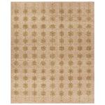 Featuring Onessa Aeston Hand-Knotted Rug by Jaipur Living at Amethyst Home. The Onessa Aeston marries traditional motifs with soft, subdued colorways for the perfect blend of fresh and time-honored style. These hand-knotted wool rugs feature a hand-sheared quality that lends the design a coveted vintage impression. The Aeston rug features a distressed tile patt. Amethyst Home provides interior design, new home construction design consulting, vintage area rugs, and lighting in the Omaha metro area.