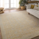 Featuring Onessa Antony Hand-Knotted Rug by Jaipur Living at Amethyst Home. The Onessa collection marries traditional motifs with soft, subdued colorways for the perfect blend of fresh and time-honored style. These hand-knotted wool rugs feature a hand-sheared quality that lends the design a coveted vintage impression. The Antony rug features a distressed, floral pattern in hues of . Amethyst Home provides interior design, new construction, custom furniture, and area rugs in the Austin metro area.