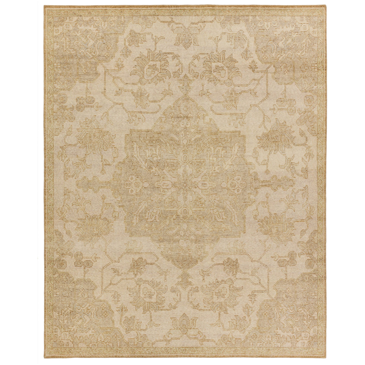 Onessa Danet Hand-Knotted Rug