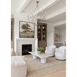 Featuring Onessa Earl Hand-Knotted Rug by Jaipur Living at Amethyst Home. The Onessa collection marries traditional motifs with soft, subdued colorways for the perfect blend of fresh and time-honored style. These hand-knotted wool rugs feature a hand-sheared quality that lends the design a coveted vintage impression. The Earl rug features a distressed, floral.  Amethyst Home provides interior design, new home construction design consulting, vintage area rugs, and lighting in the Dallas metro area.