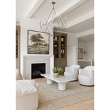 Featuring Onessa Earl Hand-Knotted Rug by Jaipur Living at Amethyst Home. The Onessa collection marries traditional motifs with soft, subdued colorways for the perfect blend of fresh and time-honored style. These hand-knotted wool rugs feature a hand-sheared quality that lends the design a coveted vintage impression. The Earl rug features a distressed, floral.  Amethyst Home provides interior design, new home construction design consulting, vintage area rugs, and lighting in the Dallas metro area.