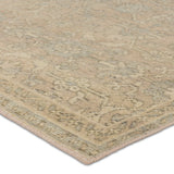 Featuring Onessa Earl Hand-Knotted Rug by Jaipur Living at Amethyst Home. The Onessa collection marries traditional motifs with soft, subdued colorways for the perfect blend of fresh and time-honored style. These hand-knotted wool rugs feature a hand-sheared quality that lends the design a coveted vintage impression. The Earl rug features a distressed, floral trellis in hues of tan, . Amethyst Home provides interior design, new construction, custom furniture, and area rugs in the Omaha metro area.
