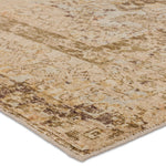 Featuring Onessa Elinor Hand-Knotted Rug by Jaipur Living at Amethyst Home. The Onessa collection marries traditional motifs with soft, subdued colorways for the perfect blend of fresh and time-honored style. These hand-knotted wool rugs feature a hand-sheared quality that lends the design a coveted vintage impression. The Elinor rug features a heavily distressed, medallion pattern i. Amethyst Home provides interior design, new construction, custom furniture, and area rugs in the Omaha metro area.