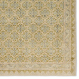 Featuring Onessa Mildred Hand-Knotted Rug by Jaipur Living at Amethyst Home. The Onessa collection marries traditional motifs with soft, subdued colorways for the perfect blend of fresh and time-honored style. These hand-knotted wool rugs feature a hand-sheared quality that lends the design a coveted vintage impression. The Mildred rug features a tile and mini-medallion pattern in . Amethyst Home provides interior design, new construction, custom furniture, and area rugs in the Seattle metro area.