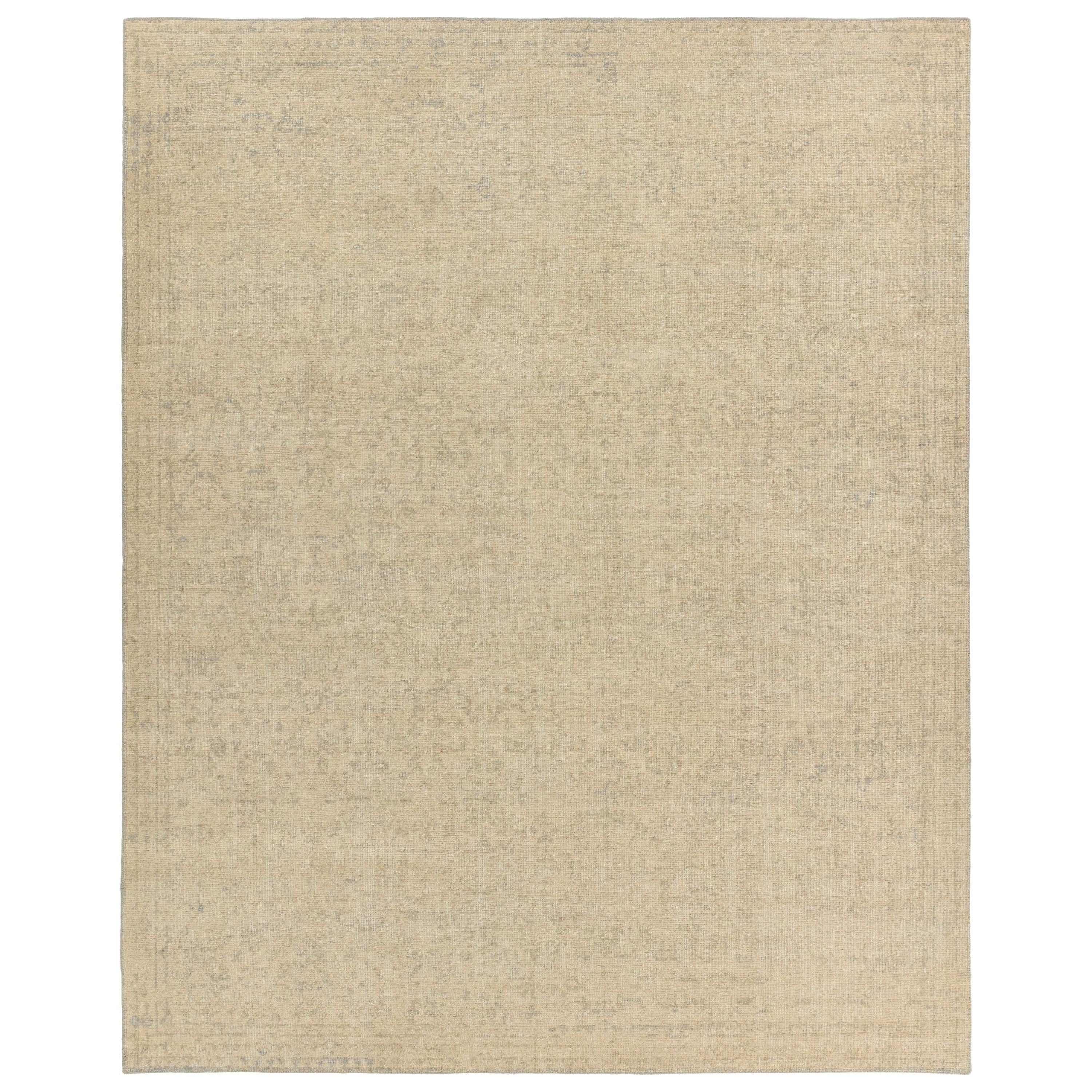 Featuring Onessa Nell Hand-Knotted Rug by Jaipur Living at Amethyst Home. The Onessa collection marries traditional motifs with soft, subdued colorways for the perfect blend of fresh and time-honored style. These hand-knotted wool rugs feature a hand-sheared quality that lends the design a coveted vintage impression. The Nell rug features a heavily distressed, floral pattern. Amethyst Home provides interior design, new construction, custom furniture, and area rugs in the Salt Lake City metro area.