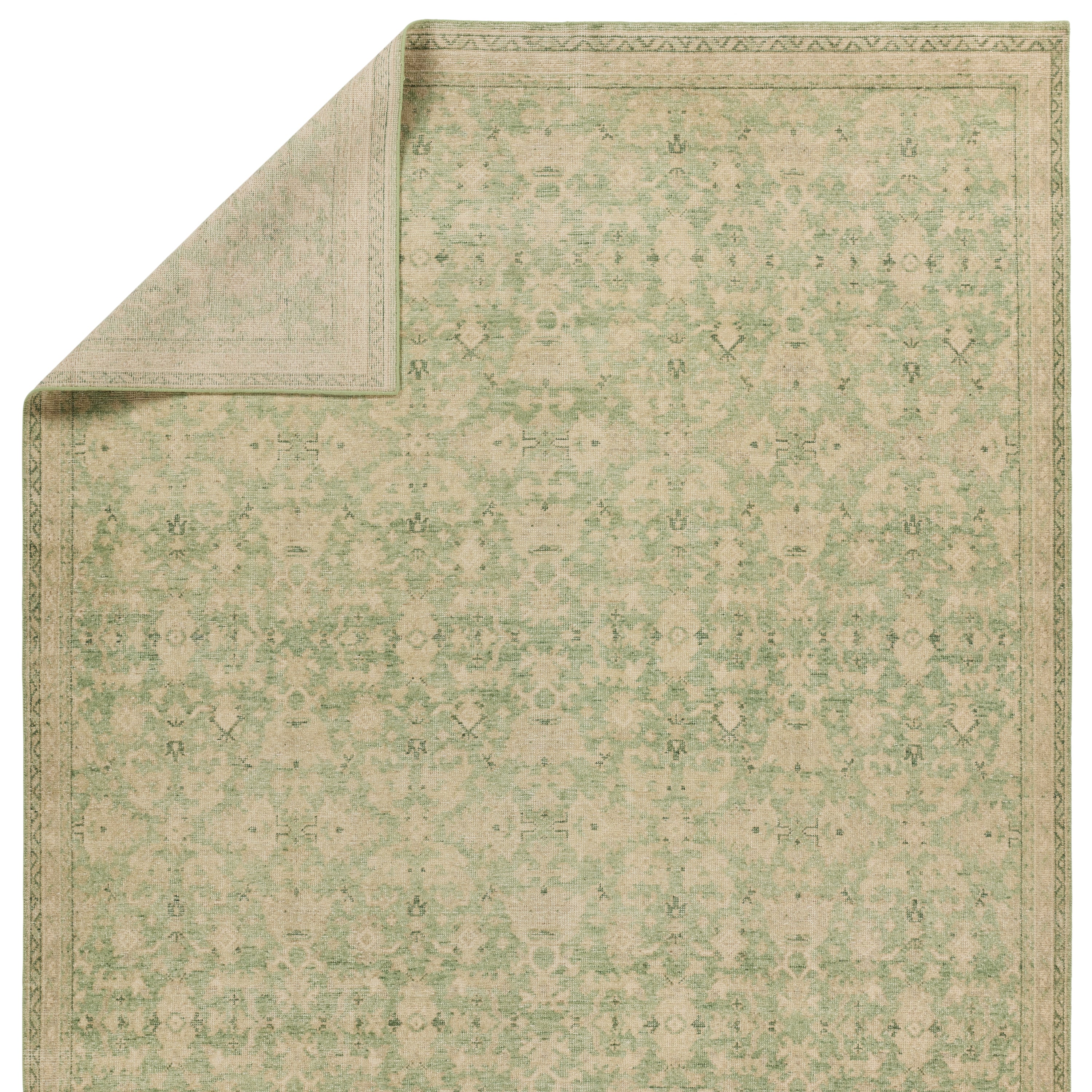 Featuring Onessa Rowland Hand-Knotted Rug by Jaipur Living at Amethyst Home. The Onessa collection marries traditional motifs with soft, subdued colorways for the perfect blend of fresh and time-honored style. These hand-knotted wool rugs feature a hand-sheared quality that lends the design a coveted vintage impression. The Rowland rug features a distressed, floral trellis p. Amethyst Home provides interior design, new construction, custom furniture, and area rugs in the Salt Lake City metro area.