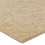 Featuring Onessa Tobias Hand-Knotted Rug by Jaipur Living at Amethyst Home. The Onessa collection marries traditional motifs with soft, subdued colorways for the perfect blend of fresh and time-honored style. These hand-knotted wool rugs feature a hand-sheared quality that lends the design a coveted vintage impression. The Tobias rug features a distressed, floral trellis pattern . Amethyst Home provides interior design, new construction, custom furniture, and area rugs in the Calabasas metro area.