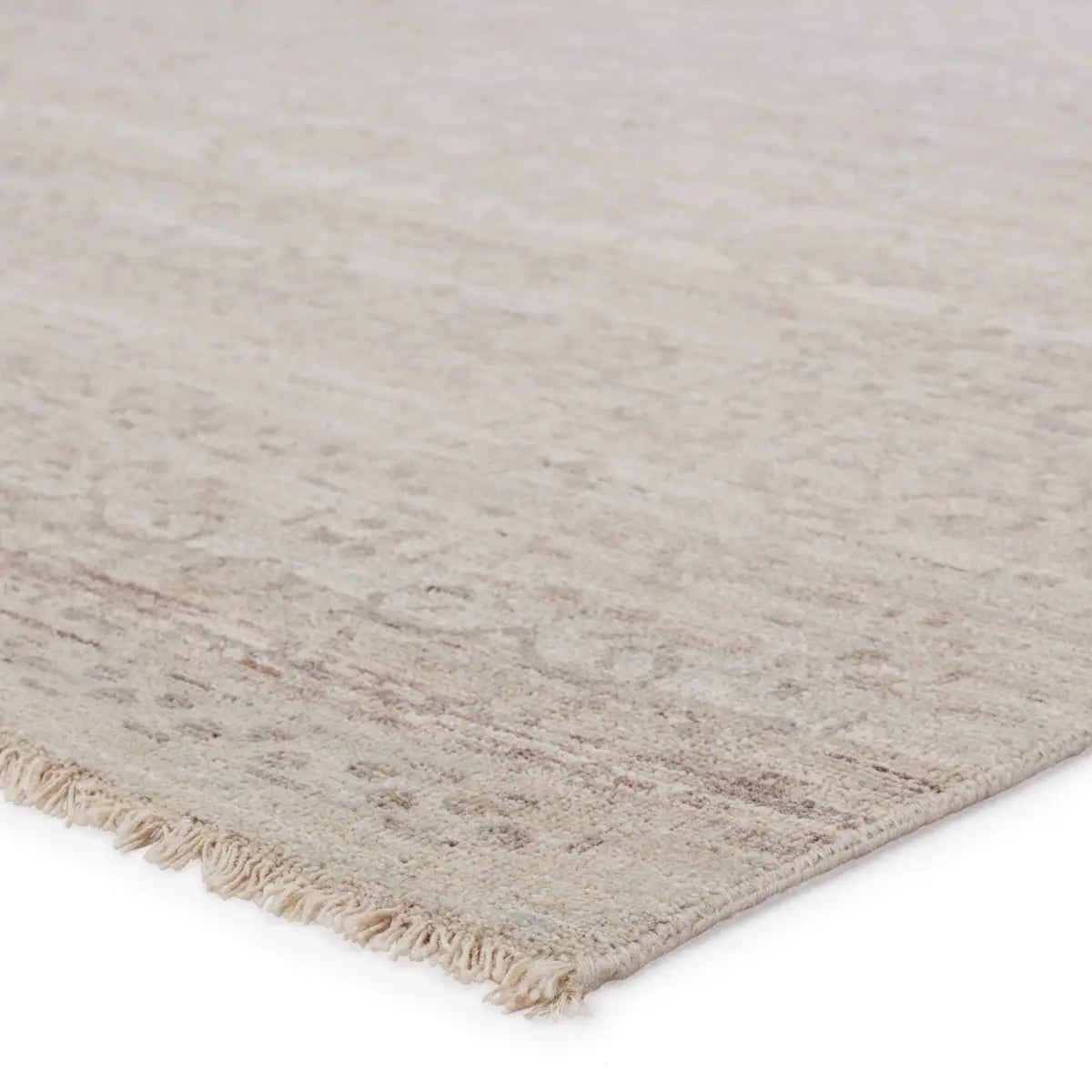 Featuring Orenda Amalia Rug by Jaipur Living at Amethyst Home. The Orenda collection features heirloom-quality designs of muted and uniquely updated Old World patterns. The Amalia area rug boasts a beautifully washed tile motif with delicate floral details. The light gray and taupe tone is grounding and neutral, perfect for providing an inviting and serene accent in any space. This hand-knotte. Amethyst Home provides interior design services, furniture, rugs, and lighting in the Miami metro area.