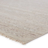 Featuring Orenda Amalia Rug by Jaipur Living at Amethyst Home. The Orenda collection features heirloom-quality designs of muted and uniquely updated Old World patterns. The Amalia area rug boasts a beautifully washed tile motif with delicate floral details. The light gray and taupe tone is grounding and neutral, perfect for providing an inviting and serene accent in any space. This hand-knotte. Amethyst Home provides interior design services, furniture, rugs, and lighting in the Miami metro area.