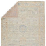 Featuring Orenda Cerelia Hand-Knotted Rug by Jaipur Living at Amethyst Home. The Orenda collection features heirloom-quality designs of muted and uniquely updated Old World patterns. The Cerelia area rug boasts a beautifully washed medallion motif with ornate and fine-lined details. The light taupe tone is accented with cool blue, warm beige, and light gray hues for added depth and intrigu. Amethyst Home provides interior design services, furniture, rugs, and lighting in the Des Moines metro area.