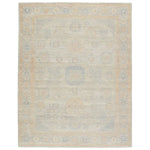 Featuring Orenda Cerelia Hand-Knotted Rug by Jaipur Living at Amethyst Home. The Orenda collection features heirloom-quality designs of muted and uniquely updated Old World patterns. The Cerelia area rug boasts a beautifully washed medallion motif with ornate and fine-lined details. The light taupe tone is accented with cool blue, warm beige, and light gray hues for added depth and intrig. Amethyst Home provides interior design services, furniture, rugs, and lighting in the Kansas City metro area.