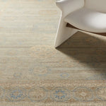 Featuring Orenda Cerelia Hand-Knotted Rug by Jaipur Living at Amethyst Home. The Orenda collection features heirloom-quality designs of muted and uniquely updated Old World patterns. The Cerelia area rug boasts a beautifully washed medallion motif with ornate and fine-lined details. The light taupe tone is accented with cool blue, warm beige, and light gray hues for added depth and intrigue. . Amethyst Home provides interior design services, furniture, rugs, and lighting in the Seattle metro area.
