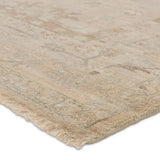 Featuring Orenda Kerensa Hand-Knotted Rug by Jaipur Living at Amethyst Home. The Orenda Kerensa features heirloom-quality designs of muted and uniquely updated Old World patterns. The Kerensa area rug boasts a beautifully washed medallion motif with an antique Oushak-inspired vibe. The ivory tone is accented with cool blue and warm beige hues for added depth a. Amethyst Home provides interior design, new home construction design consulting, vintage area rugs, and lighting in the Austin metro area.