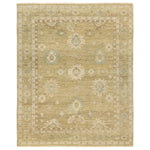 Featuring Orenda Khalla Hand-Knotted Rug by Jaipur Living at Amethyst Home. The Onessa Khalla marries traditional motifs with soft, subdued colorways for the perfect blend of fresh and time-honored style. These hand-knotted wool rugs feature a hand-sheared quality that lends the design a coveted vintage impression. The Challa rug features a floral, tre. Amethyst Home provides interior design, new home construction design consulting, vintage area rugs, and lighting in the Salt Lake City metro area.