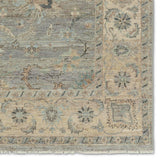 Featuring Orenda Titania Hand-Knotted Rug by Jaipur Living at Amethyst Home. The Orenda Titania features heirloom-quality designs of muted and uniquely updated Old World patterns. The Titania area rug boasts a beautiful medallion motif with floral details. The tan, blue, taupe, gray, and cream tones are grounding and neutral, perfect for providing an inviting . Amethyst Home provides interior design, new home construction design consulting, vintage area rugs, and lighting in the Boston metro area.