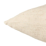 Featuring Origins Mirth Pillow by Jaipur Living at Amethyst Home. Traditionally, the warp yarn is the framework over which the weft yarn is woven to create a pattern, but in the Mirth pillow they are given an equal emphasis. Inspired by the foundation of handcrafted rugs, this throw pillow provides subtle texture in warm cream tones. The viscose and cotto. Amethyst Home provides interior design, new home construction design consulting, vintage area rugs, and lighting in the Kansas City metro area.