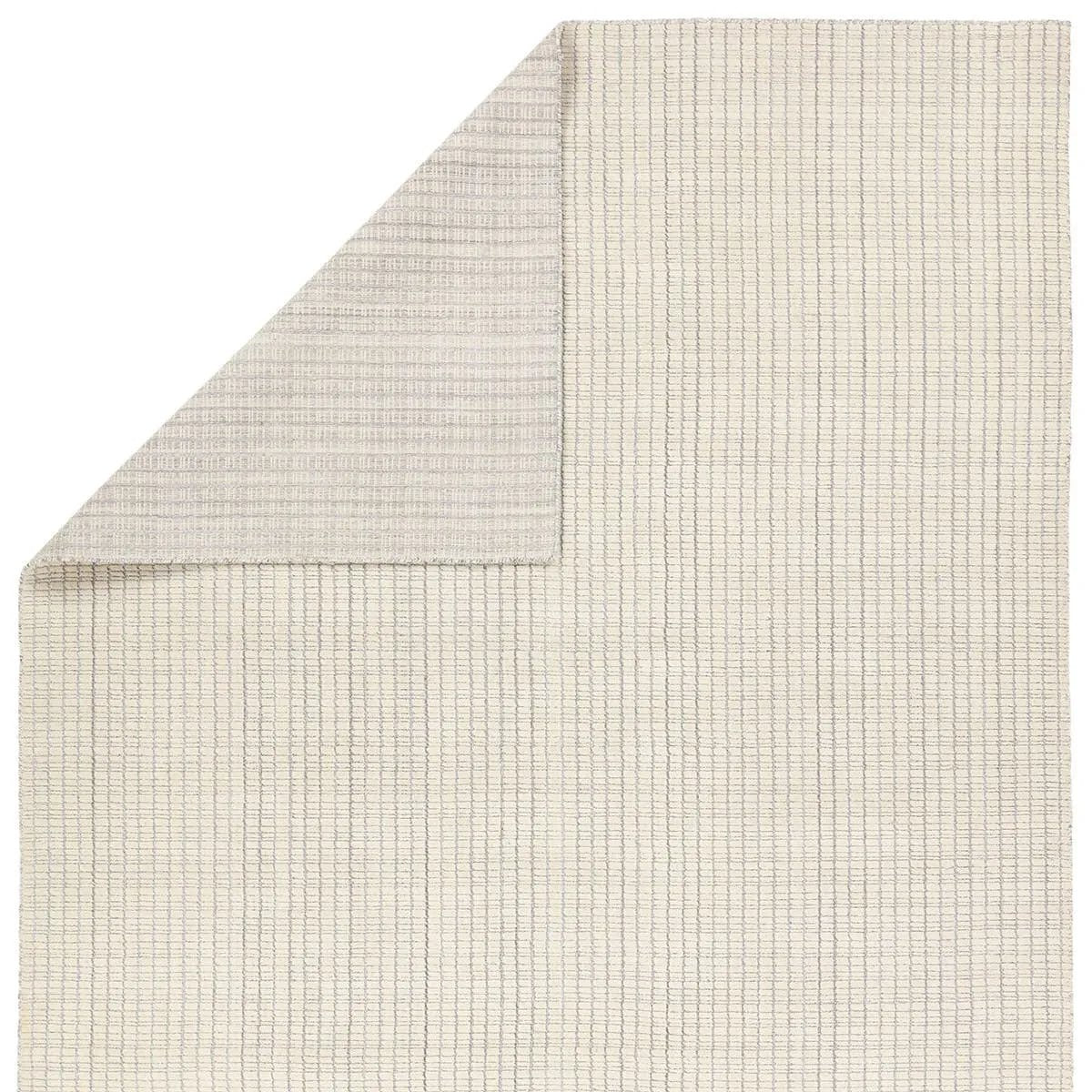 Featuring Park City Sundance Rug by Jaipur Living at Amethyst Home. Handwoven in India, the Park City Sundance by Barclay Butera evokes a masculine modernity through neutral-toned grids. The modern Sundance rug showcases a grid in on-trend hues of cream and gray. The cut and looped pile adds texture while maintaining a soft hand. Polyester and wool fibers creat. Amethyst Home provides interior design, new home construction design consulting, vintage area rugs, and lighting in the Miami metro area.