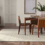 Featuring Reign Ria Rug by Jaipur Living at Amethyst Home. The captivating Reign Ria Rug introduces detail-rich design and inviting high-low pile to contemporary and traditional homes alike. Hand knotted by skilled artisans, the Ria wool rug creates depth and dimension with a cozy inviting cream and light blue palette. Subtle ridges created by the intricate pattern offer so. Amethyst Home provides interior design services, furniture, rugs, and lighting in the Monterey and San Francisco metro area.