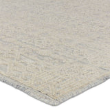 Featuring Reign Ria Rug by Jaipur Living at Amethyst Home. The captivating Reign Ria Rug introduces detail-rich design and inviting high-low pile to contemporary and traditional homes alike. Hand knotted by skilled artisans, the Ria wool rug creates depth and dimension with a cozy inviting cream and light blue palette. Subtle ridges created by the intricate pattern offer soft, tempting texture . Amethyst Home provides interior design services, furniture, rugs, and lighting in the Omaha metro area.