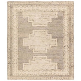 Featuring Repose Achelous Hand-Knotted Rug by Jaipur Living at Amethyst Home. The inviting and traditionally inspired Repose Achelous marries stunning artisan quality and the beauty of natural, undyed wool. The Sherpa-like, hand-knotted construction of the Achelous rug boasts a plush texture underfoot and is perfect for adding warmth and coziness to a space. Th. Amethyst Home provides interior design, new home construction design consulting, vintage area rugs, and lighting in the Miami metro area.