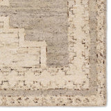Featuring Repose Achelous Hand-Knotted Rug by Jaipur Living at Amethyst Home. The inviting and traditionally inspired Repose Achelous marries stunning artisan quality and the beauty of natural, undyed wool. The Sherpa-like, hand-knotted construction of the Achelous rug boasts a plush texture underfoot and is perfect for adding warmth and coziness to a space. . Amethyst Home provides interior design, new home construction design consulting, vintage area rugs, and lighting in the Seattle metro area.
