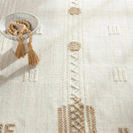 Featuring Revelry Noble Outdoor Rug by Jaipur Living at Amethyst Home. The Revelry collection marries global modernity with durable, performance fibers. The light and airy Noble area rug boasts a captivating, tribal stripe design in a stunning ivory, brown, cream, gray, and black colorway. An updated twist on traditional dhurrie style, this handwoven in. Amethyst Home provides interior design, new home construction design consulting, vintage area rugs, and lighting in the Winter Garden metro area.