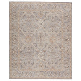 Featuring Revolution Wyndham Rug by Jaipur Living at Amethyst Home. The Revolution Wyndham rug is inspired by traditional style and beautifully detailed antique textile designs. The hand-knotted Wyndham area rug showcases a classic motif in neutral tones of gray and warm tan. The elegant border effect frames the ornate trellis design of this artisan-crafted wool rug.
Hand Knotted100% Wool. Amethyst Home provides interior design services, furniture, rugs, and lighting in the Kansas City metro area.