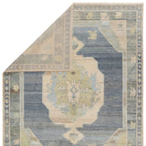 Featuring Reza Kieran Hand-Knotted Rug by Jaipur Living at Amethyst Home. The Reza Kieran is powerful and full of life. Inspired by exotic Oushak designs, it’s rich with color and design bravado. Soft and strong, dense, and lush with an impressive knot count per-square-inch. The Kieran design portrays hushed blues, greens, grays, and creams reminiscent of a . Amethyst Home provides interior design, new home construction design consulting, vintage area rugs, and lighting in the Monterey metro area.