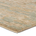 Featuring Rhapsody Cadenza Hand-Knotted Rug by Jaipur Living at Amethyst Home. The Rhapsody collection features heirloom-quality designs of stunningly abrashed Old World patterns. The Cadenza area rug boasts a beautifully distressed medallion motif with a decorative border. The khaki tones are accented with slate, beige, cream, and taupe hues for added depth and intrigue. This dur. Amethyst Home provides interior design, new construction, custom furniture, and area rugs in the Monterey metro area.
