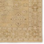 Featuring Rhapsody Folklore Hand-Knotted Rug by Jaipur Living at Amethyst Home. The Rhapsody collection features heirloom-quality designs of stunningly abrashed Old World patterns. The Folklore area rug boasts a beautifully washed medallion motif with a decorative border. The khaki tones are accented with cream and taupe hues for added depth and intrigue. This durable wool handk. Amethyst Home provides interior design, new construction, custom furniture, and area rugs in the Scottsdale metro area.