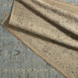 Featuring Rhapsody Nysa Hand-Knotted Rug by Jaipur Living at Amethyst Home. The Rhapsody collection features heirloom-quality designs of stunningly abrashed Old World patterns. The Nysa area rug boasts a beautifully washed floral motif with a decorative border. The blue tone is accented with rich green, tan, navy, and cream hues for added depth and intrigue. This durable wool handkn. Amethyst Home provides interior design, new construction, custom furniture, and area rugs in the Boston metro area.