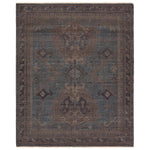Featuring Rhapsody Jodion Hand-Knotted Rug by Jaipur Living at Amethyst Home. The Rhapsody Jodion features heirloom-quality designs of stunningly abrashed Old World patterns. The Jodion area rug boasts a beautifully distressed dual-medallion motif with a decorative, multi-layered border and geometric detailing. The blue, brown, and gray hues add depth and . Amethyst Home provides interior design, new home construction design consulting, vintage area rugs, and lighting in the Scottsdale metro area.