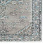 Featuring Salinas Santita Hand-Knotted Rug by Jaipur Living at Amethyst Home. The Salinas Santita is punctuated by both vibrant and neutral hues and combined with intricate details, lending a stunning transitional look to any home. The Santita rug makes a moody statement with grounding hues and a tribal, medallion motifs. This durable, artisan-made rug featur. Amethyst Home provides interior design, new home construction design consulting, vintage area rugs, and lighting in the Houston metro area.