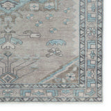 Featuring Salinas Santita Hand-Knotted Rug by Jaipur Living at Amethyst Home. The Salinas Santita is punctuated by both vibrant and neutral hues and combined with intricate details, lending a stunning transitional look to any home. The Santita rug makes a moody statement with grounding hues and a tribal, medallion motifs. This durable, artisan-made rug featur. Amethyst Home provides interior design, new home construction design consulting, vintage area rugs, and lighting in the Houston metro area.