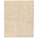 Featuring Salix Macklin Rug by Jaipur Living at Amethyst Home. The Salix Macklin boasts an assortment of exceptionally crafted, not-so-solid designs. The hand-tufted Macklin rug features woolen yarn spun by hand with tiny amounts of varied colors. The resulting effect is hyper-textural and perfect for easy, versatile styling. This cream and brown area rug del. Amethyst Home provides interior design, new home construction design consulting, vintage area rugs, and lighting in the Houston metro area.