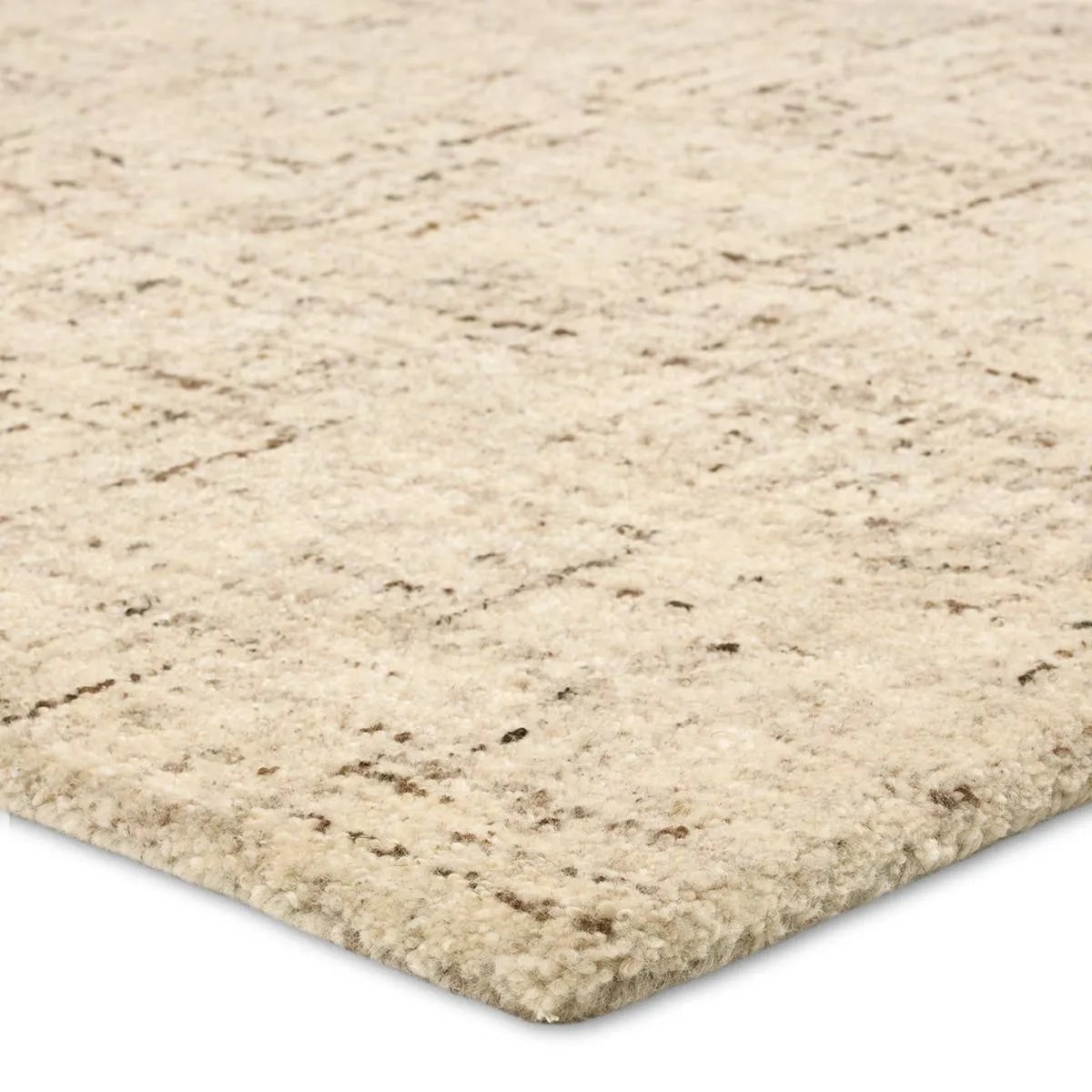 Featuring Salix Macklin Rug by Jaipur Living at Amethyst Home. The Salix Macklin boasts an assortment of exceptionally crafted, not-so-solid designs. The hand-tufted Macklin rug features woolen yarn spun by hand with tiny amounts of varied colors. The resulting effect is hyper-textural and perfect for easy, versatile styling. This cream and brown area . Amethyst Home provides interior design, new home construction design consulting, vintage area rugs, and lighting in the Salt Lake City metro area.
