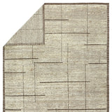 Featuring Seora Dorian Hand-Knotted Rug by Jaipur Living at Amethyst Home. Subtle linear textures and natural colorways define the irresistible quality of the Seora collection. The Dorian area rug features a series of parallel and perpendicular lines for an intriguing dose of modern appeal. The textural, wool pile contains no dye, reflecting the natural colors of the sheep, for a rich and groun. Amethyst Home provides interior design services, furniture, rugs, and lighting in the Omaha metro area.