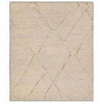 Featuring Seora Tepal Hand-Knotted Rug by Jaipur Living at Amethyst Home. Subtle linear textures and natural colorways define the irresistible quality of the Seora collection. The Tepal area rug features a distressed trellis motif for an intriguing dose of modern appeal. The textural, wool pile contains no dye, reflecting the natural colors of the sheep, for a rich and grounding. Amethyst Home provides interior design, new construction, custom furniture, and area rugs in the Des Moines metro area.