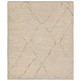 Featuring Seora Tepal Hand-Knotted Rug by Jaipur Living at Amethyst Home. Subtle linear textures and natural colorways define the irresistible quality of the Seora collection. The Tepal area rug features a distressed trellis motif for an intriguing dose of modern appeal. The textural, wool pile contains no dye, reflecting the natural colors of the sheep, for a rich and grounding. Amethyst Home provides interior design, new construction, custom furniture, and area rugs in the Des Moines metro area.