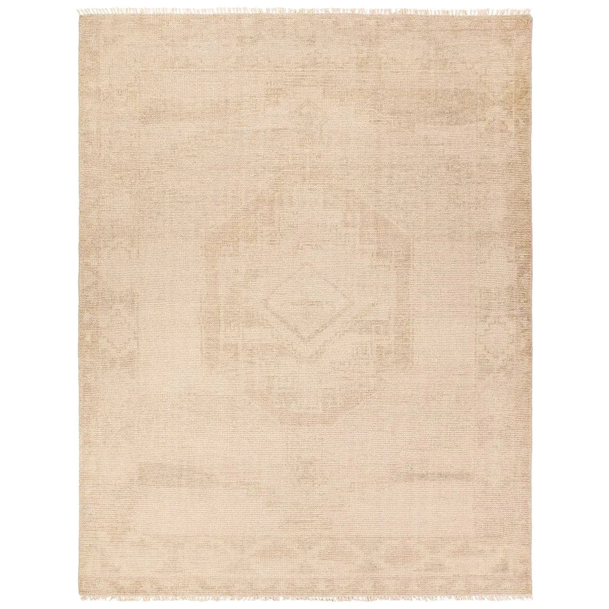 Featuring Sevak Vashti Hand-Knotted Rug by Jaipur Living at Amethyst Home. The Sevak Vashti skillfully emulates vintage designs with a simplified and tonal twist of modernity mixed into the motifs. These Kars-inspired patterns have the uncanny ability to ground a space with inviting and comfortable appeal while lending the perfect interest to a room. The h. Amethyst Home provides interior design, new home construction design consulting, vintage area rugs, and lighting in the Scottsdale metro area.