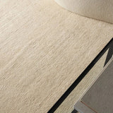 Featuring Si Blanc Theia Hand-Knotted Rug by Jaipur Living at Amethyst Home. Made from the exceptional soft fleece and durability of Alpaca and New Zealand Wool, the Si Blanc Theia creates uniform excellence as the understated centerpiece of a room. With its natural luster and timeless charm the Theia design made of cream Tibetan hand knots brings simple and . Amethyst Home provides interior design, new home construction design consulting, vintage area rugs, and lighting in the Houston metro area.